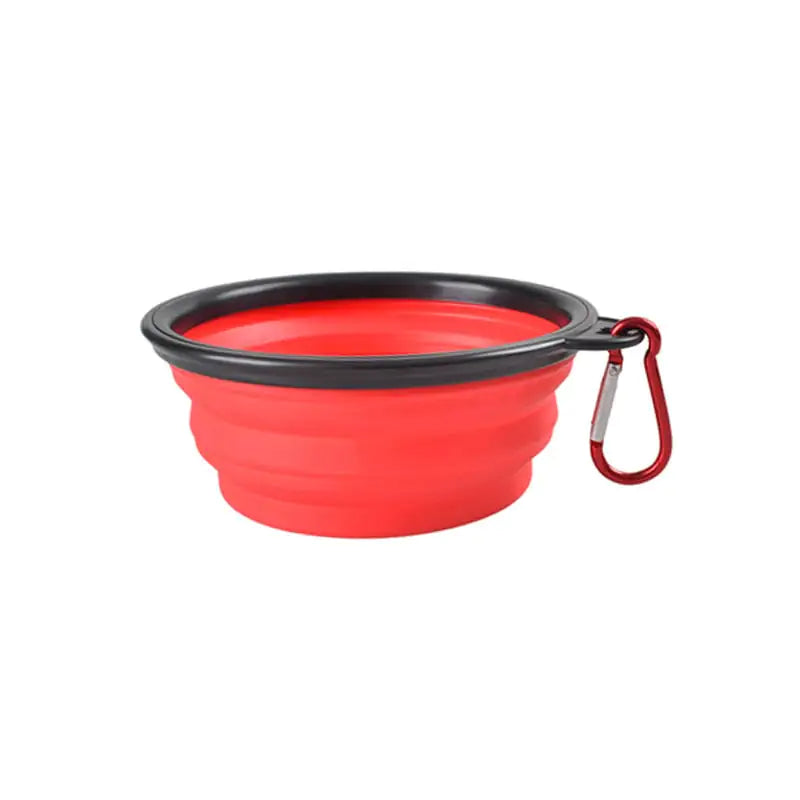 New Foldable Silicone Dog Pet Bowl