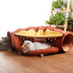Feline Fun Tunnel & Nest