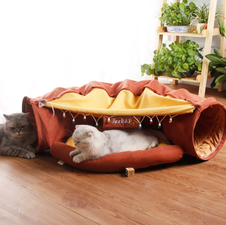 Feline Fun Tunnel & Nest
