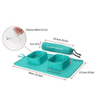 Portable Outdoor Travel Folding Silicone Pet Bowl