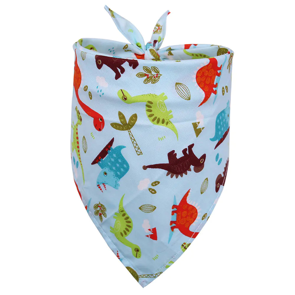 Pawfect Fruit Print Scarf