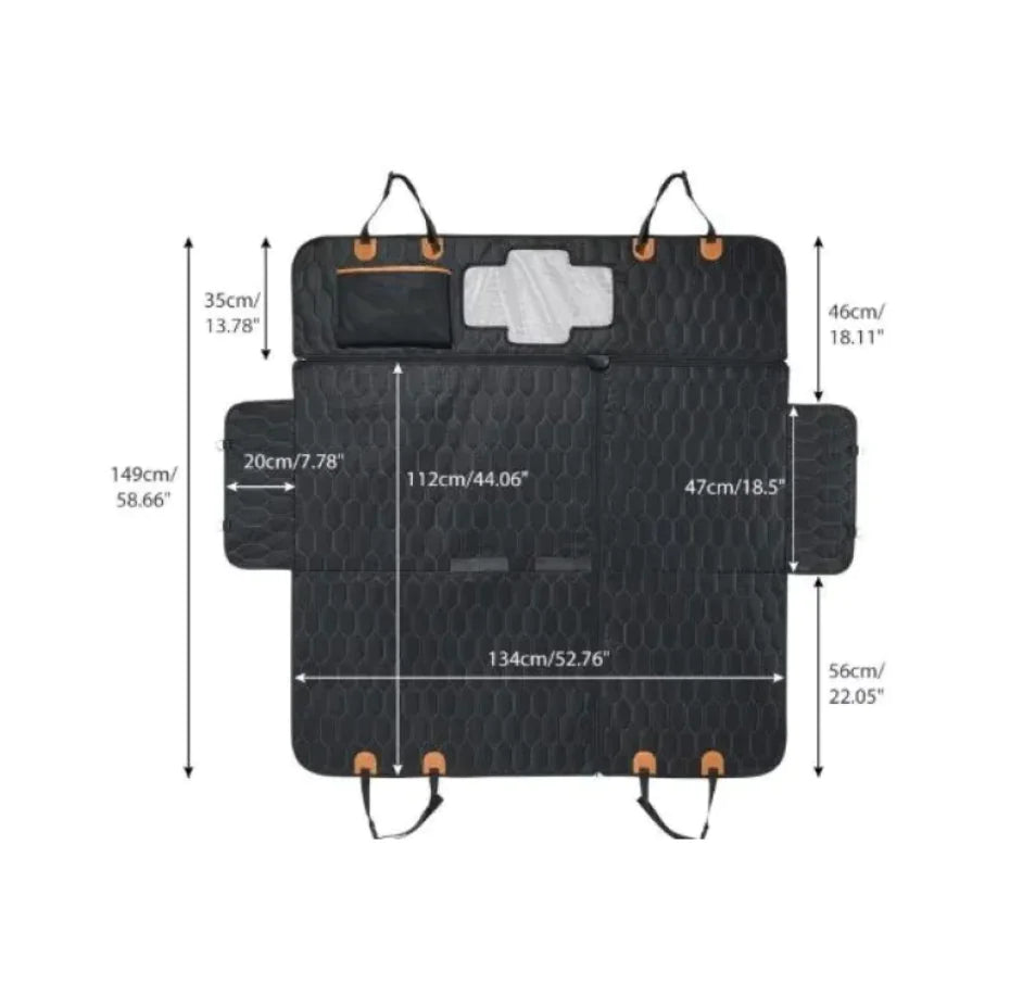 Pet Travel Car Seat Cover