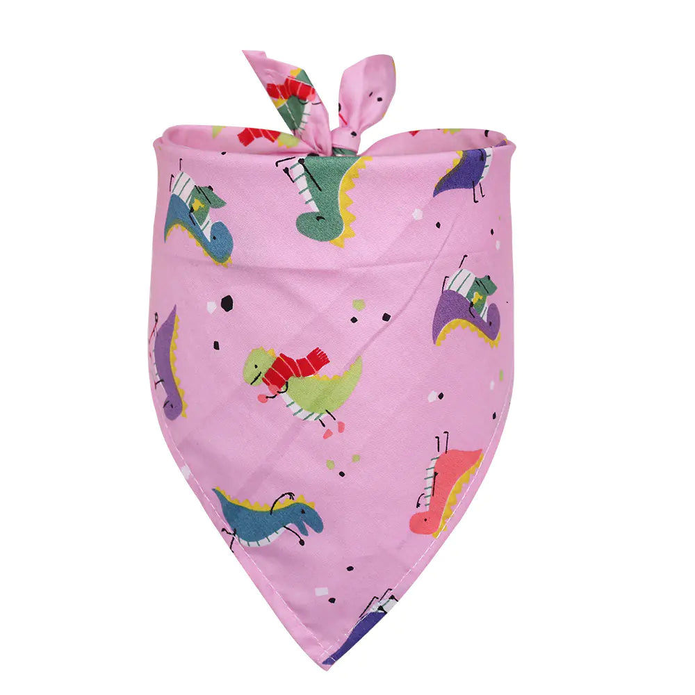 Pawfect Fruit Print Scarf