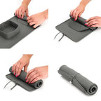 Portable Outdoor Travel Folding Silicone Pet Bowl