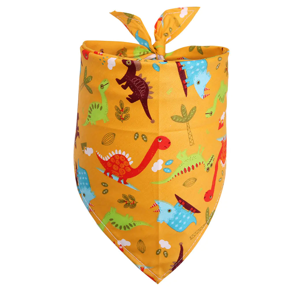 Pawfect Fruit Print Scarf