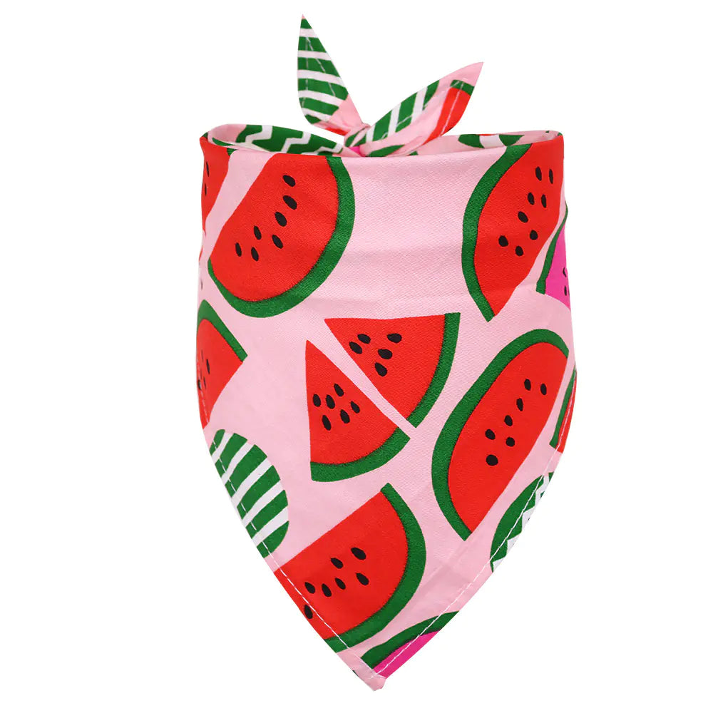 Pawfect Fruit Print Scarf
