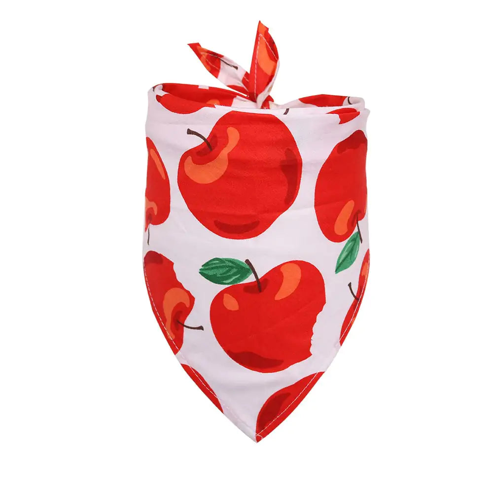Pawfect Fruit Print Scarf