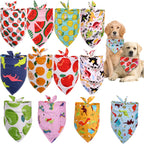 Pawfect Fruit Print Scarf