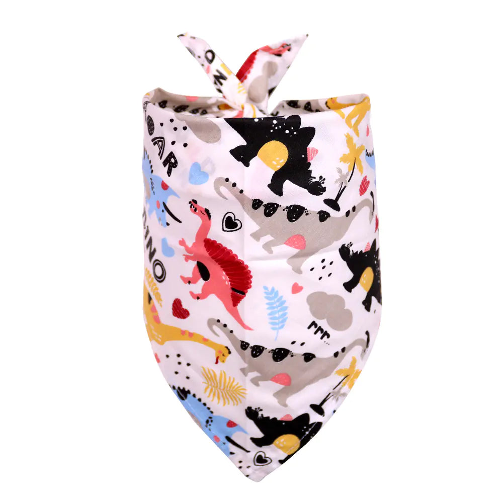 Pawfect Fruit Print Scarf