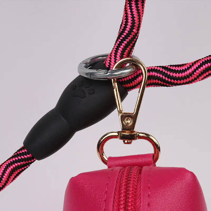 Pet Poop Bag Storage for Dog - Convenient and Handy