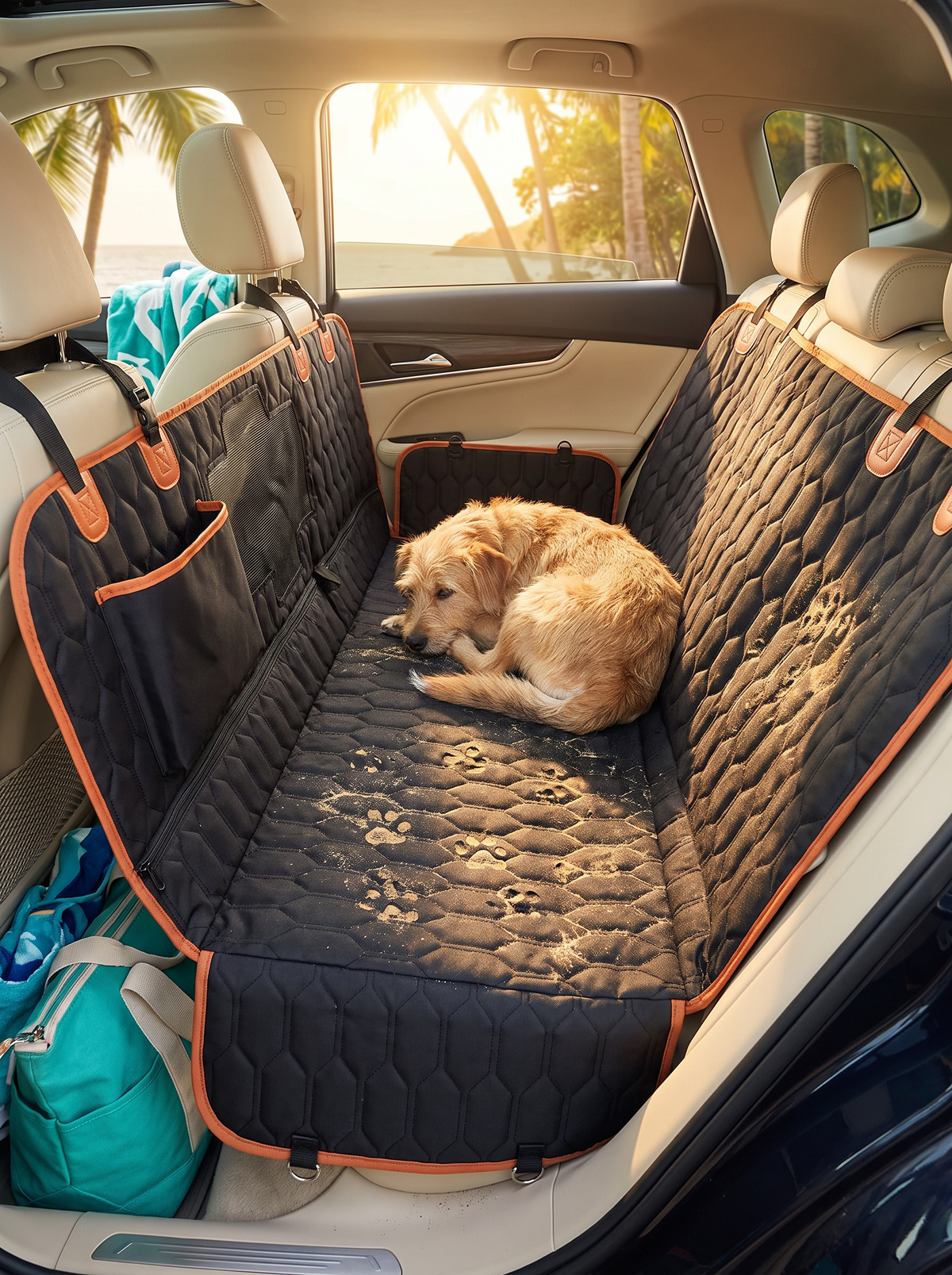 Pet Travel Car Seat Cover