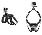 Dog Harness with GoPro Mount
