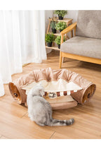 Feline Fun Tunnel & Nest