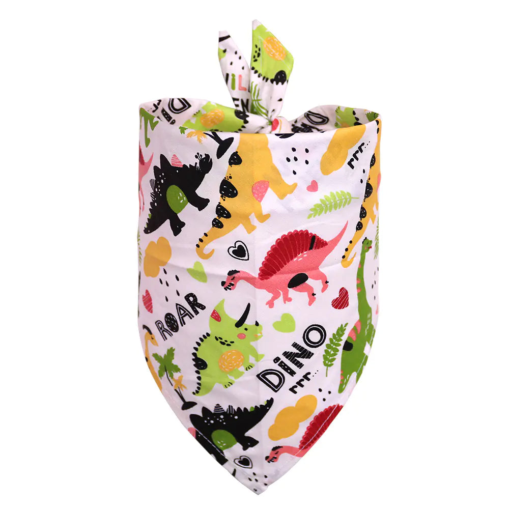 Pawfect Fruit Print Scarf