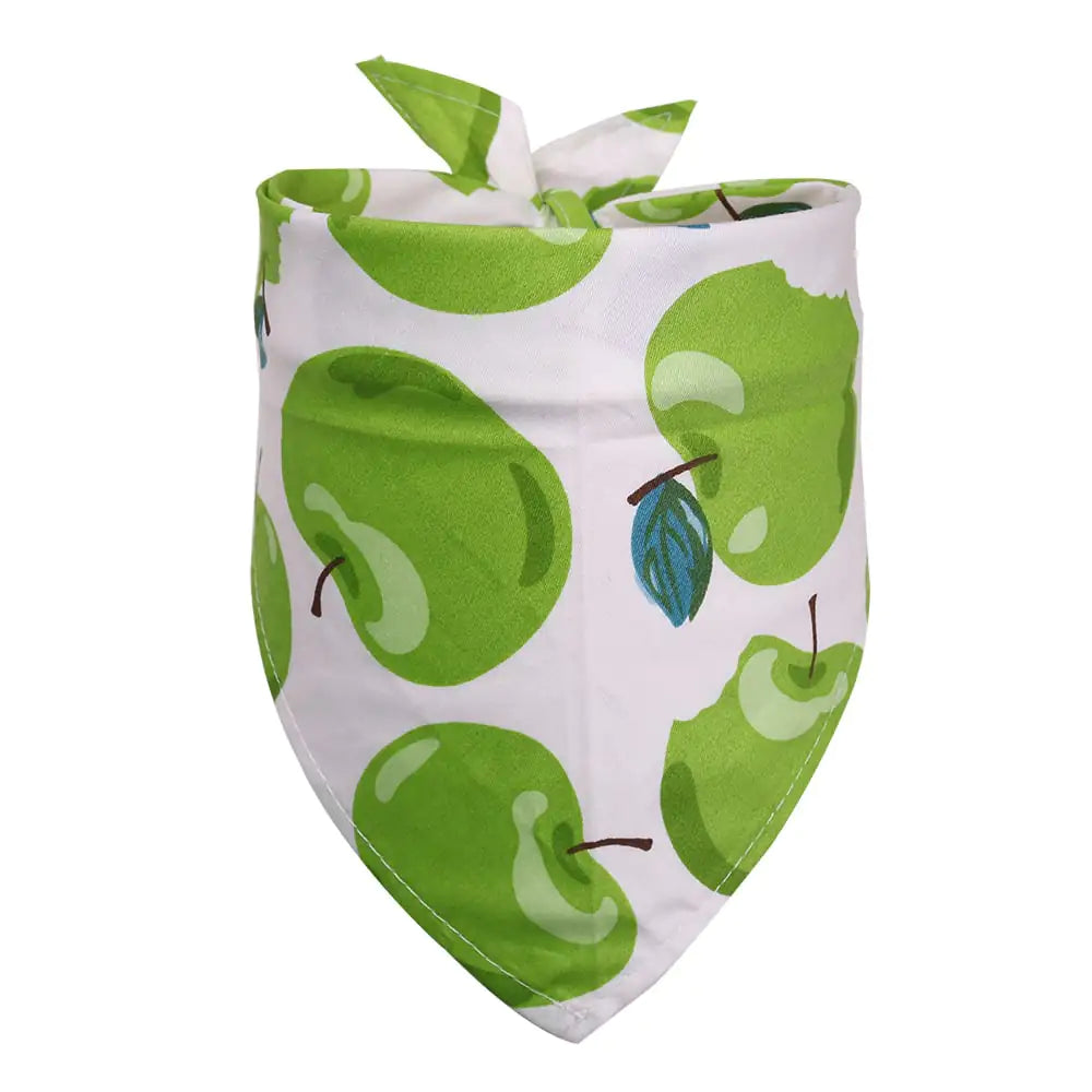 Pawfect Fruit Print Scarf